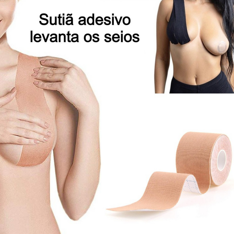 Sutiã em Fita Adesiva